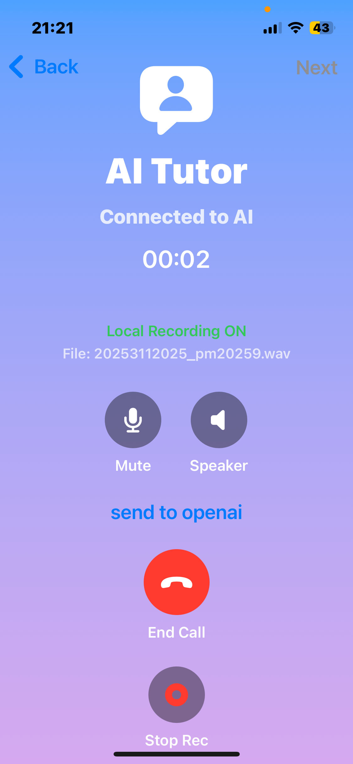 App Screenshot 1